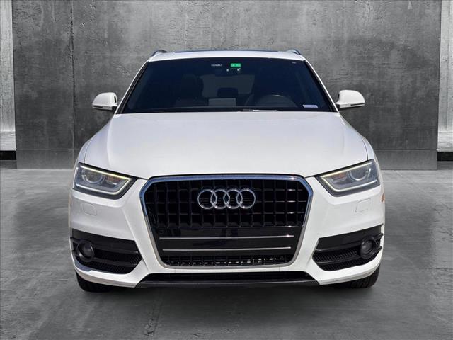Used 2015 Audi Q3 Premium Plus with VIN WA1BFCFS8FR013918 for sale in Westlake, OH
