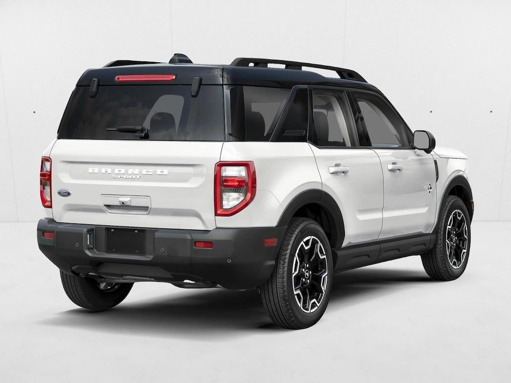 New 2026 Ford Bronco Sport Outer Banks SUV