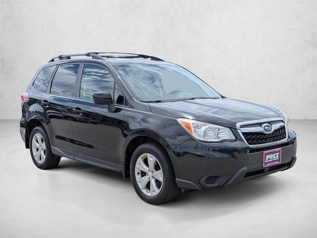 Used 2015 Subaru Forester 2.5i Premium SUV