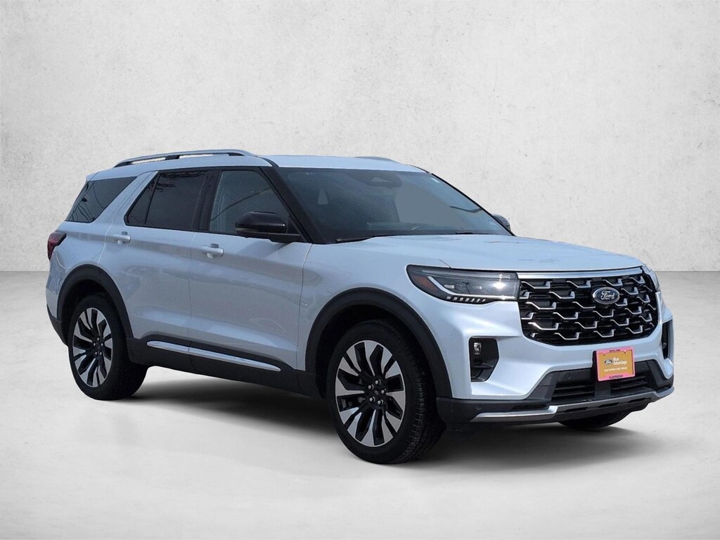 Certified 2025 Ford Explorer Platinum SUV
