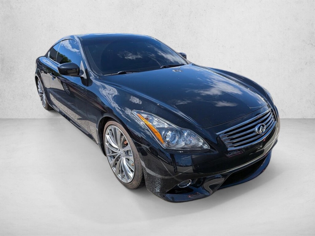 Used 2012 INFINITI G37x x Coupe
