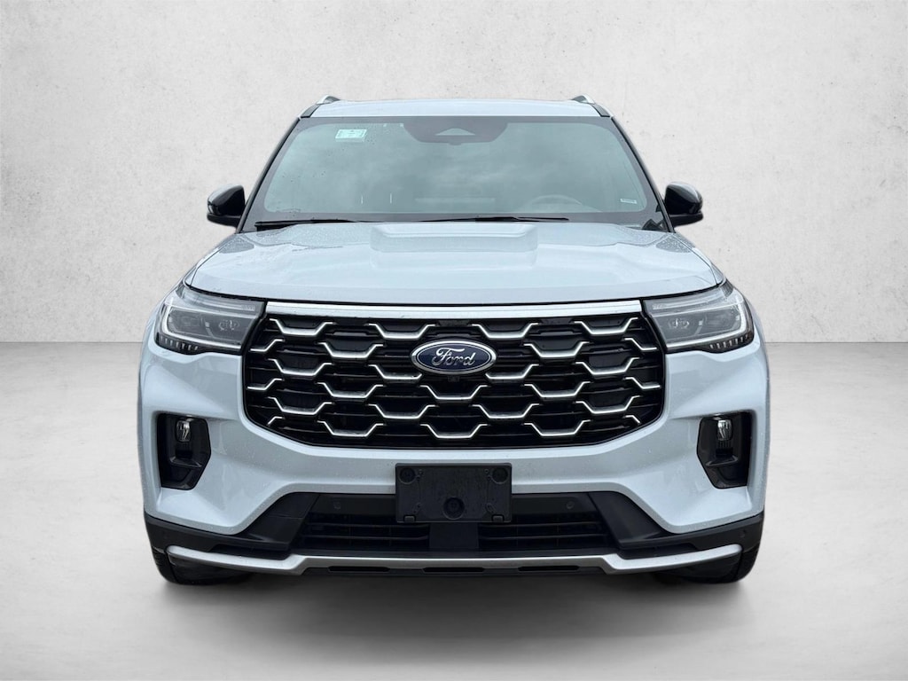 Certified 2025 Ford Explorer Platinum SUV