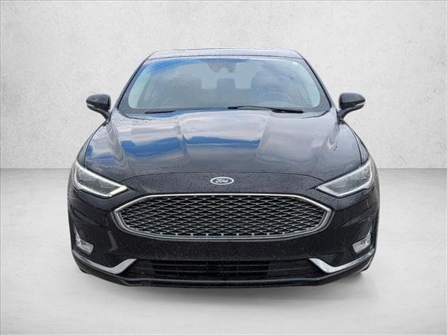Used 2020 Ford Fusion Titanium with VIN 3FA6P0D97LR197063 for sale in Westlake, OH