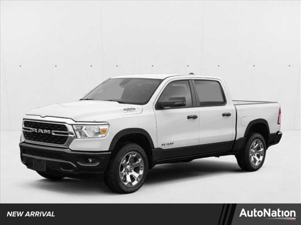 Certified 2023 Ram 1500 Big Horn Truck Crew Cab