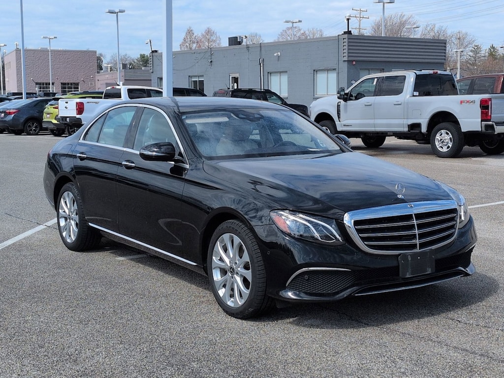 Certified 2018 Mercedes-Benz E-Class E 300 Sedan