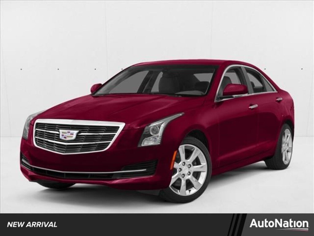 Used 2015 CADILLAC ATS Luxury AWD Sedan