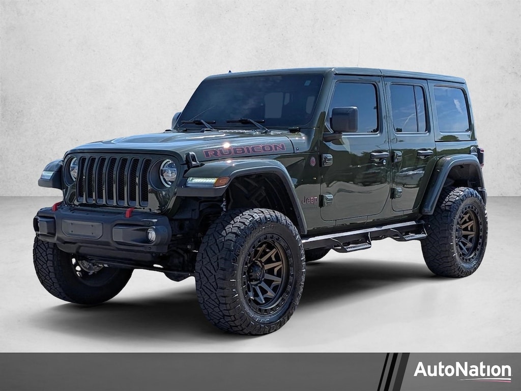 Certified 2021 Jeep Wrangler Unlimited Rubicon SUV
