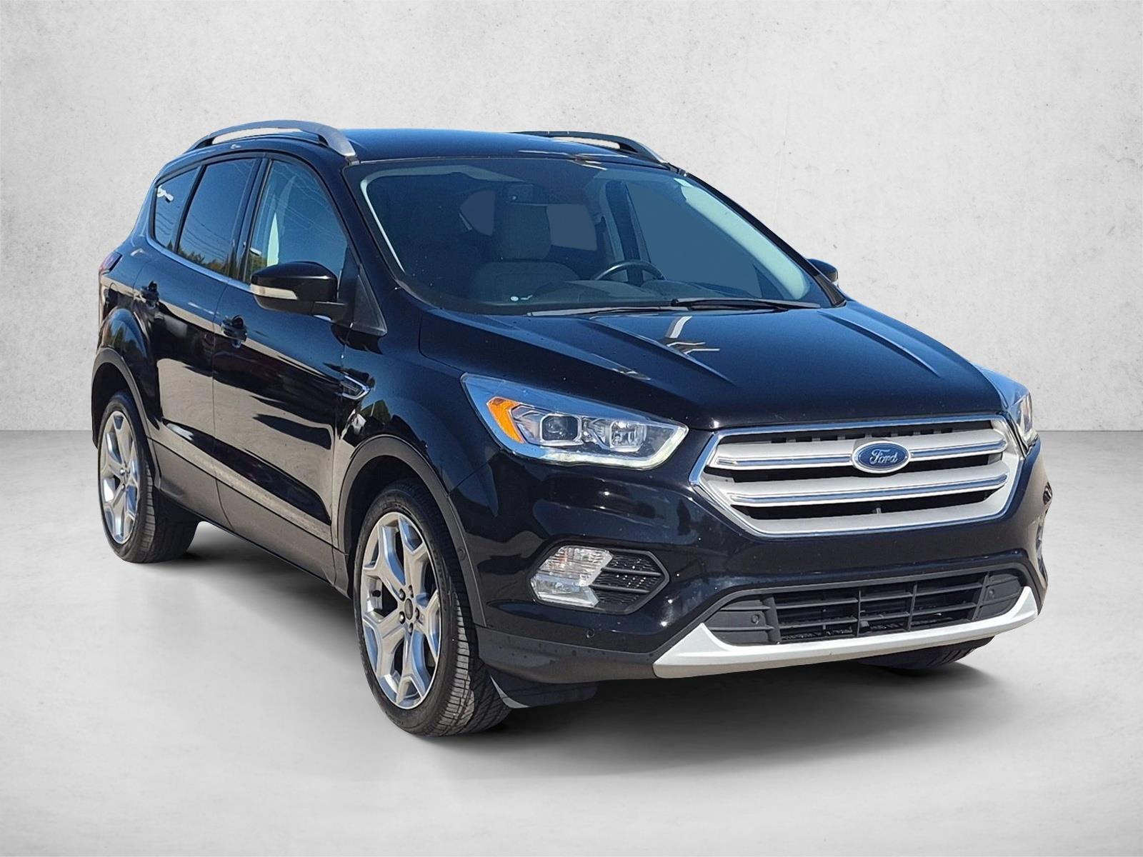 Certified 2019 Ford Escape Titanium SUV