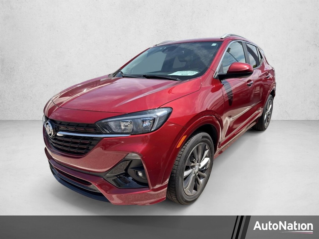 Certified 2020 Buick Encore GX Preferred SUV