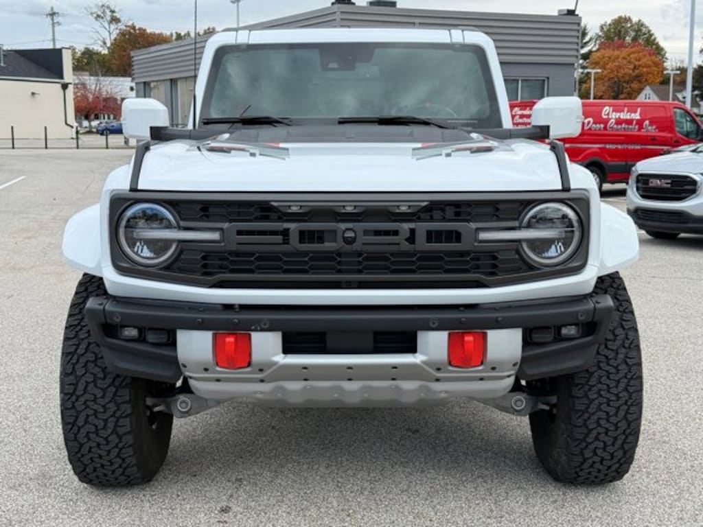 Certified 2024 Ford Bronco Raptor SUV