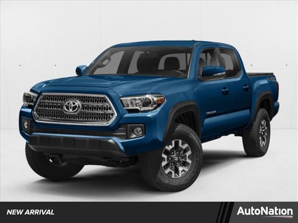 Certified 2018 Toyota Tacoma TRD Off Road Truck Double Cab