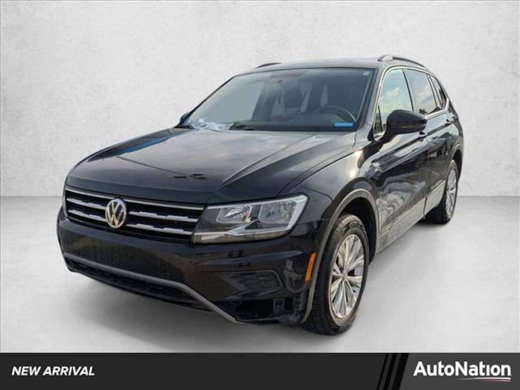 Used 2020 Volkswagen Tiguan S SUV