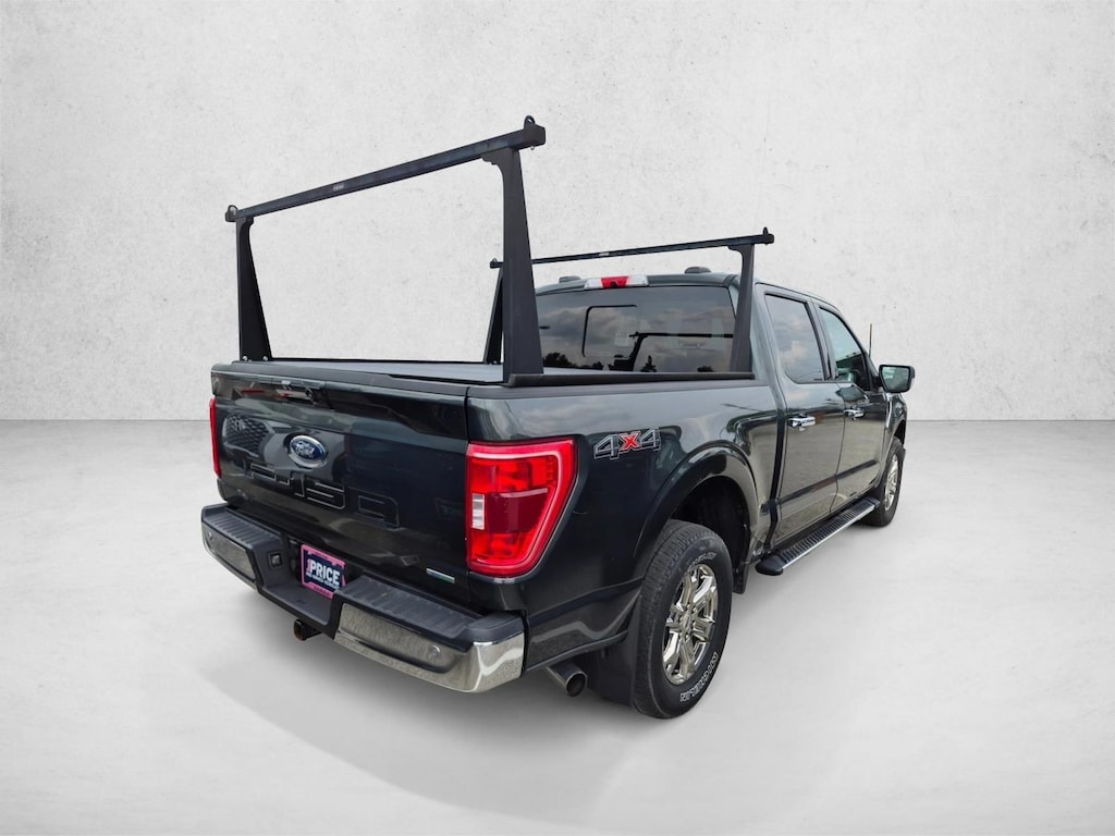Certified 2021 Ford F-150 XLT Truck SuperCrew Cab
