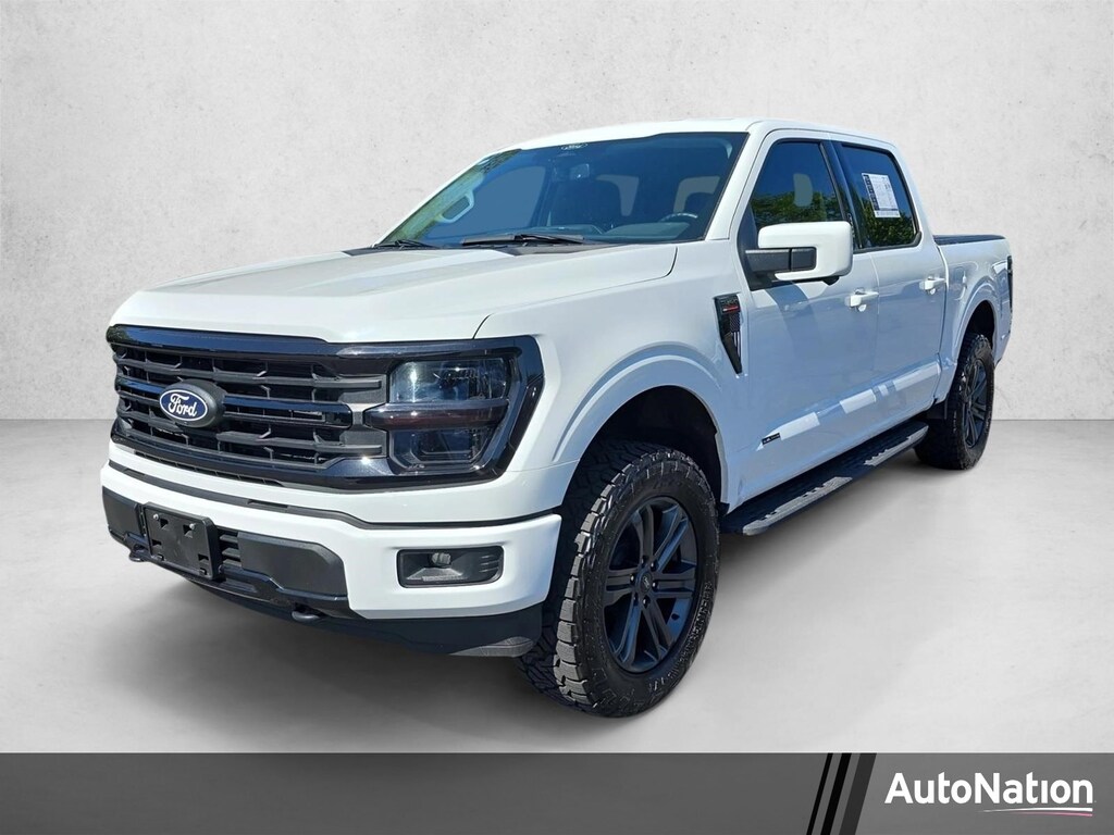 Used 2024 Ford F-150 XLT Truck SuperCrew Cab