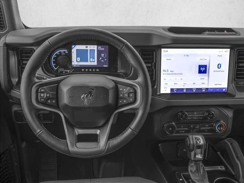 New 2025 Ford Bronco Big Bend SUV