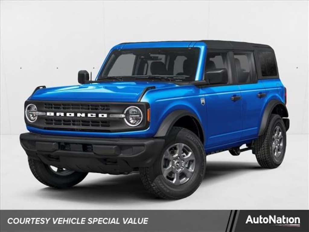New 2026 Ford Bronco Big Bend SUV