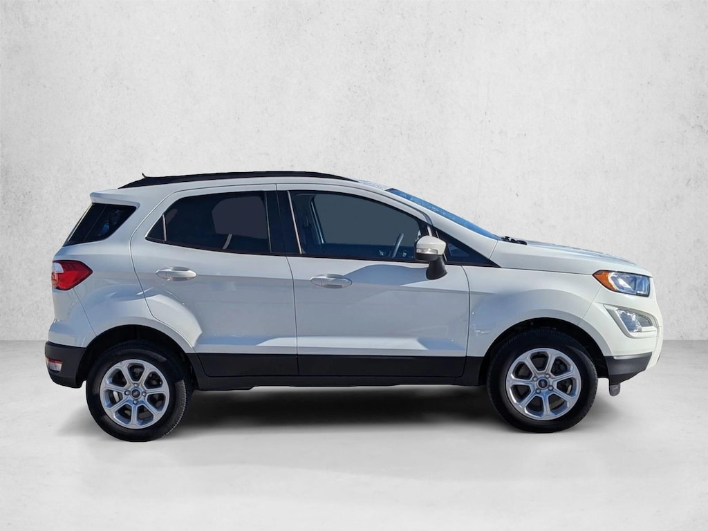 Used 2022 Ford EcoSport SE SUV