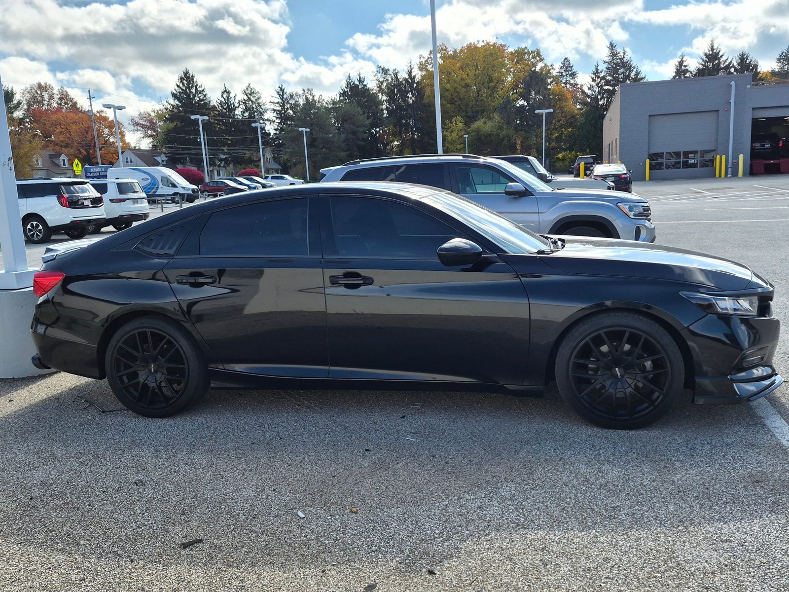 Certified 2018 Honda Accord Sport 2.0T Sedan