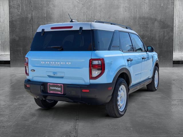 2025 Ford Bronco Sport Heritage photo 2