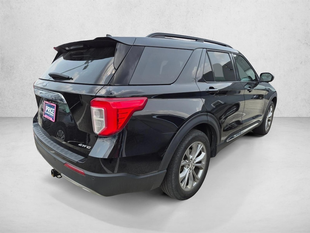 Certified 2022 Ford Explorer XLT SUV