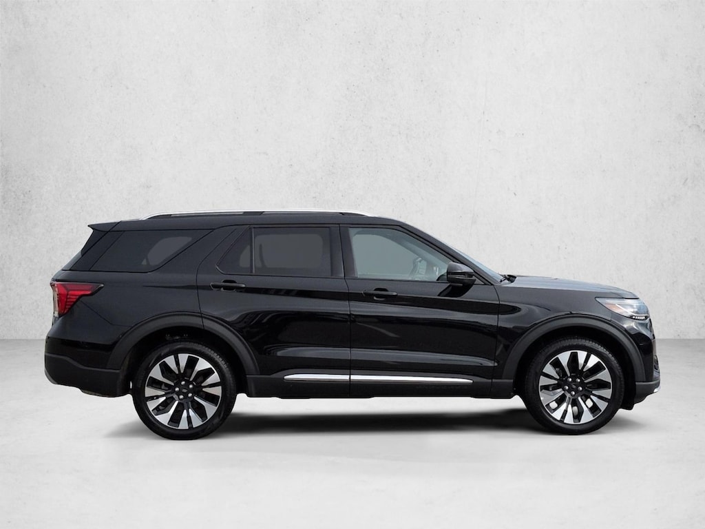 Certified 2025 Ford Explorer Platinum SUV