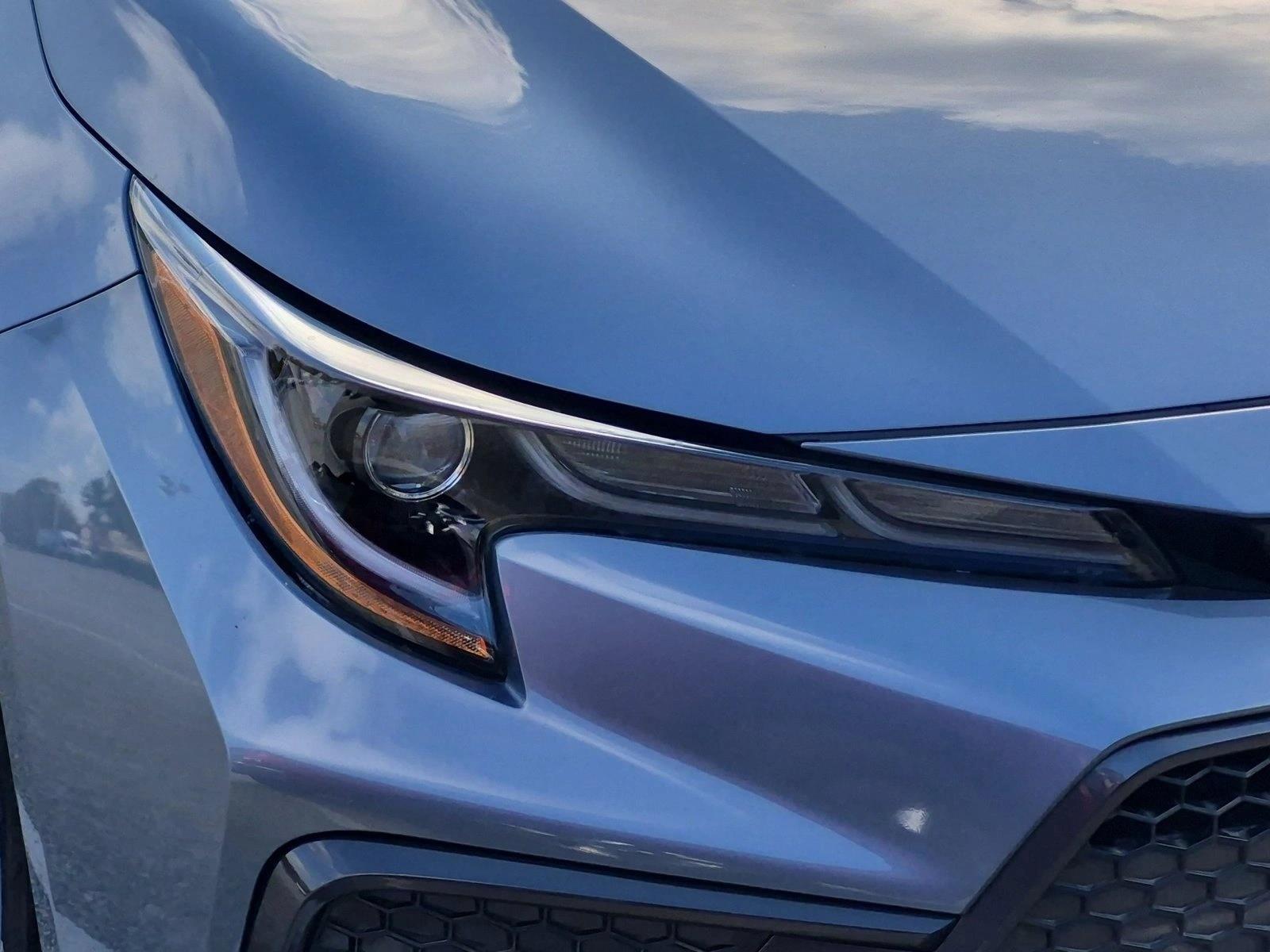 Certified 2020 Toyota Corolla XSE Sedan