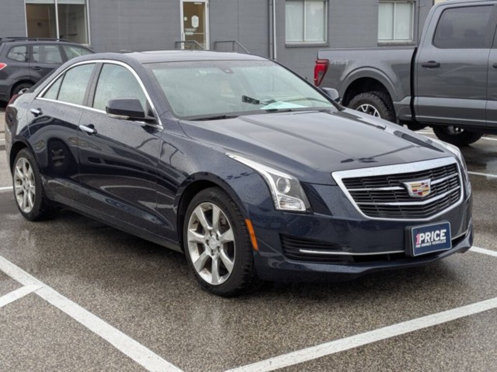 Used 2015 CADILLAC ATS Luxury AWD Sedan