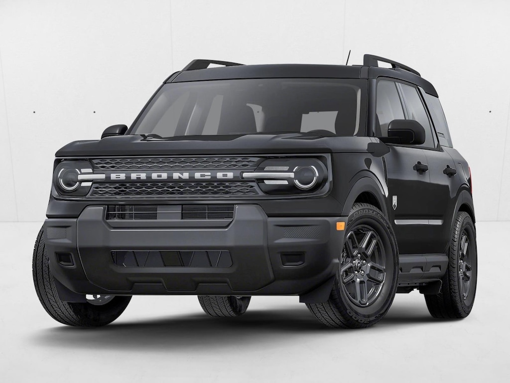 New 2025 Ford Bronco Sport Big Bend SUV