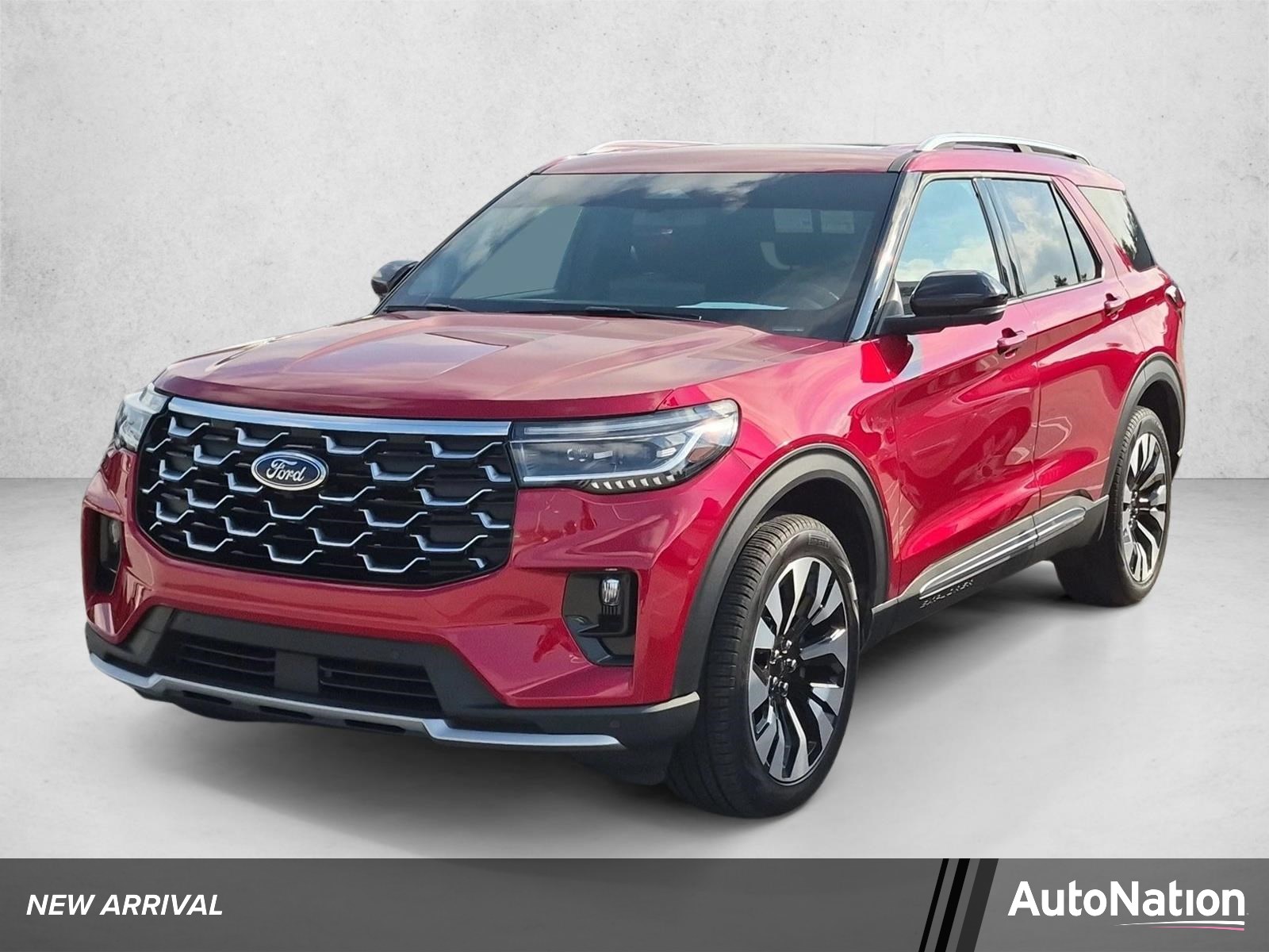 Certified 2026 Ford Explorer Platinum SUV