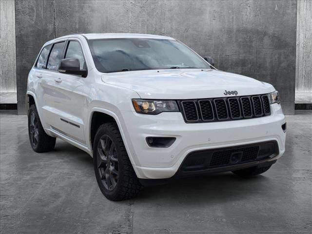 2021 Jeep Grand Cherokee Limited photo 3