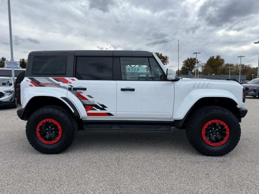 Certified 2024 Ford Bronco Raptor SUV