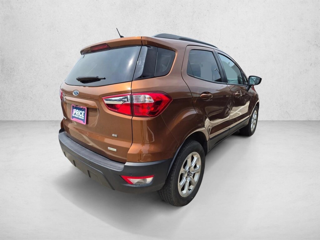 Certified 2020 Ford EcoSport SE SUV