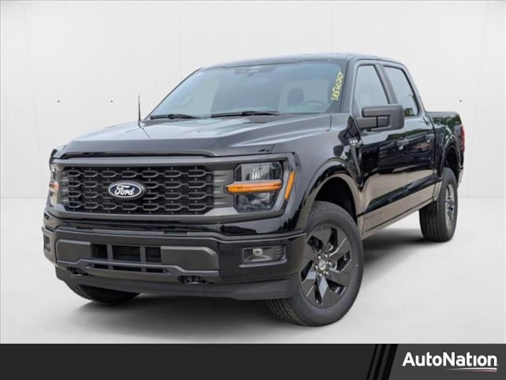 New 2025 Ford F-150 STX Truck SuperCrew Cab