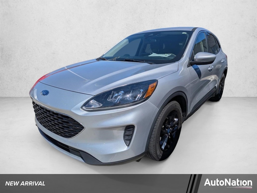 Certified 2020 Ford Escape SEL SUV