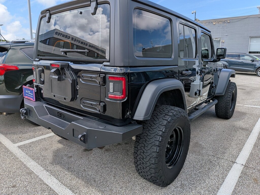 Certified 2023 Jeep Wrangler Sport SUV