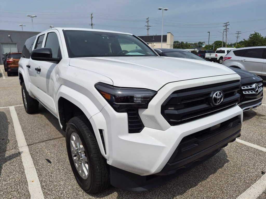 Certified 2025 Toyota Tacoma SR Truck Double Cab