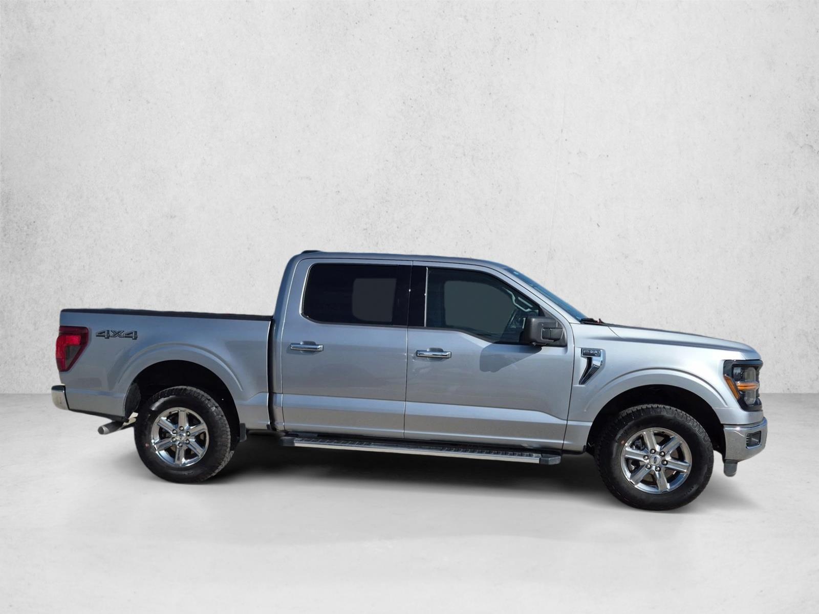 Certified 2024 Ford F-150 XLT Truck SuperCrew Cab