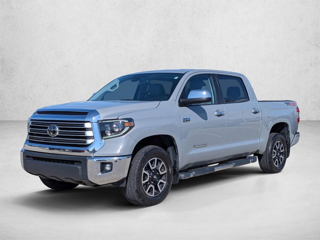 Certified 2021 Toyota Tundra Limited Truck CrewMax