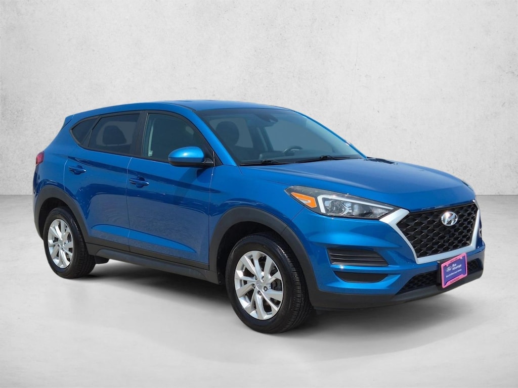 Certified 2019 Hyundai Tucson SE SUV