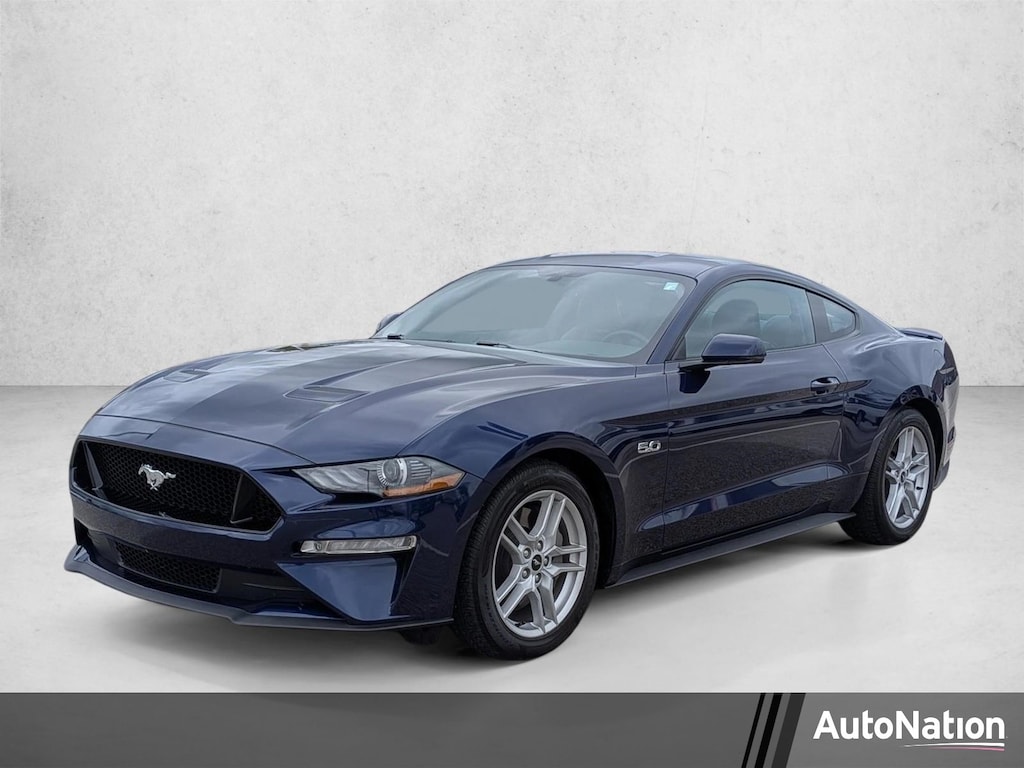 Certified 2020 Ford Mustang GT Premium Coupe