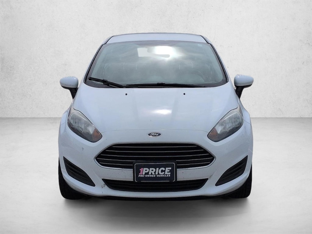 Used 2017 Ford Fiesta S Sedan