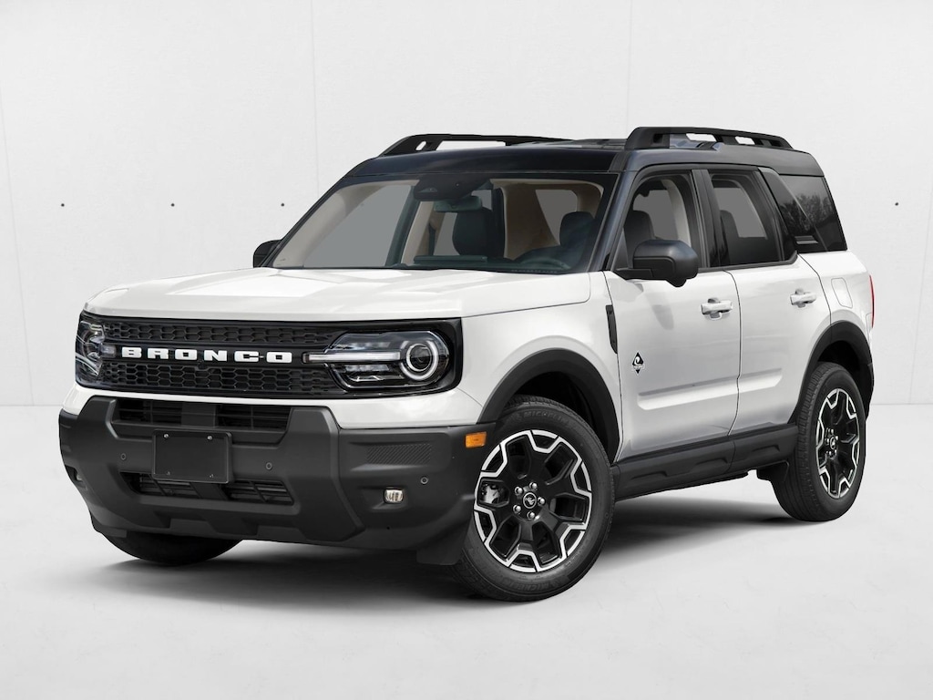 New 2026 Ford Bronco Sport Outer Banks SUV