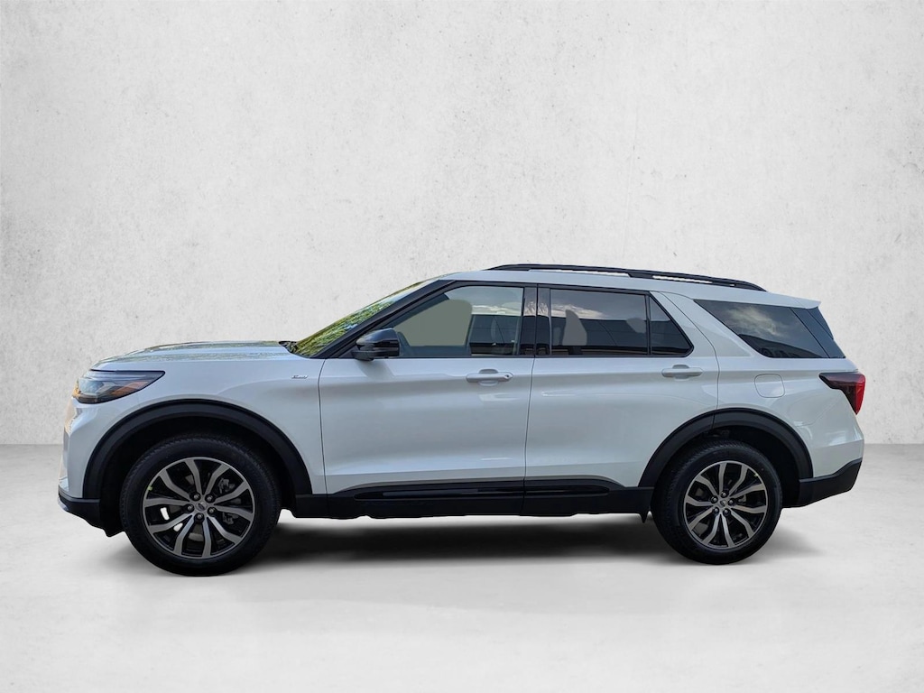 New 2026 Ford Explorer ST-Line SUV