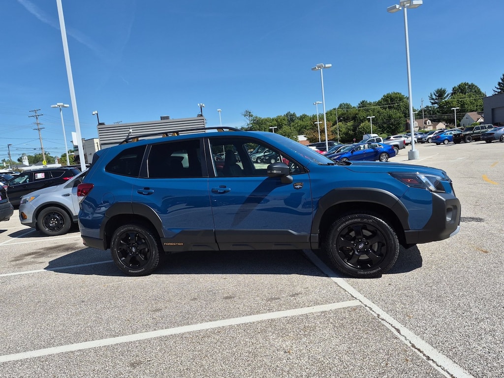 Certified 2022 Subaru Forester Wilderness SUV