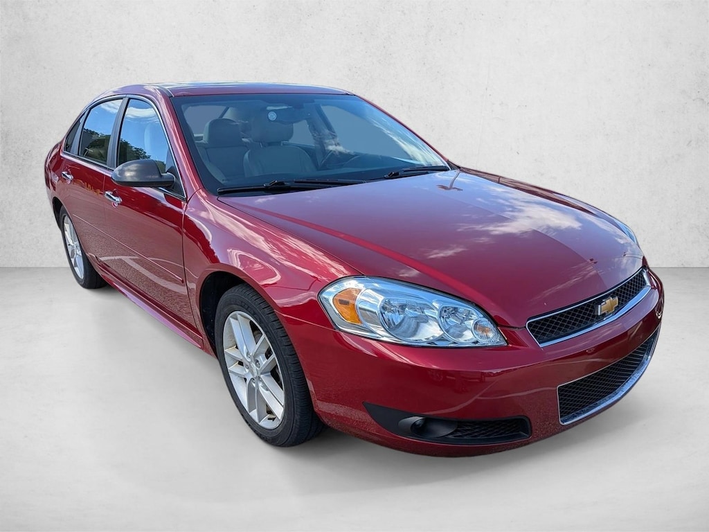 Used 2013 Chevrolet Impala LTZ Sedan