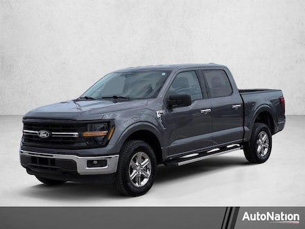 2025 Ford F-150 XLT Truck SuperCrew Cab