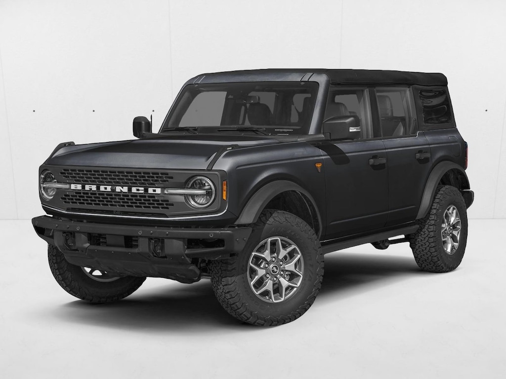 New 2026 Ford Bronco Badlands SUV