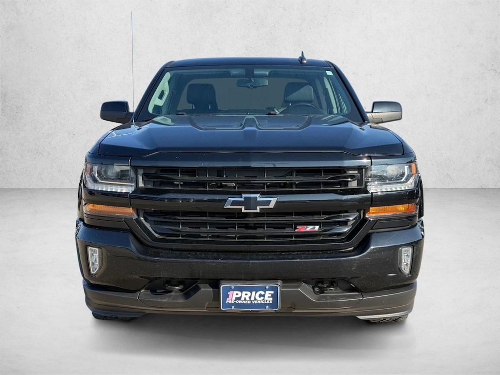 Used 2017 Chevrolet Silverado 1500 LT Truck Double Cab