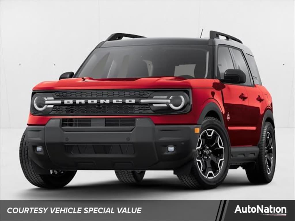 New 2025 Ford Bronco Sport Outer Banks SUV