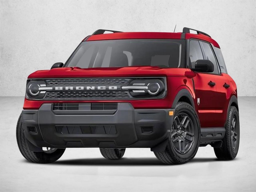New 2025 Ford Bronco Sport Big Bend SUV